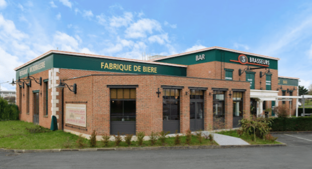 Bar restaurant qui diffuse pour voir un match sur Jaux près de Compiègne