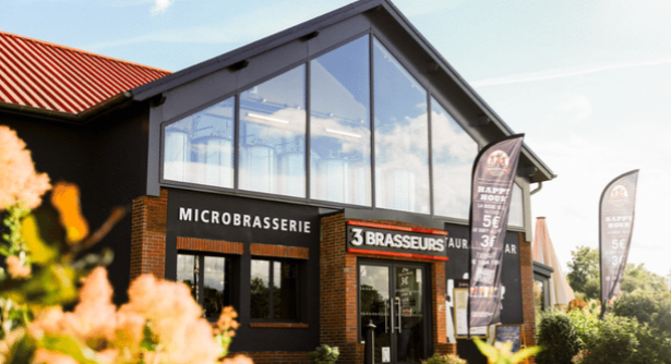 Restaurant avec bar qui diffuse pour voir un match sur Jeuxey près d'Epinal