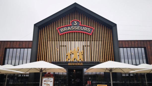 Bar restaurant qui diffuse pour voir un match sur Lezennes