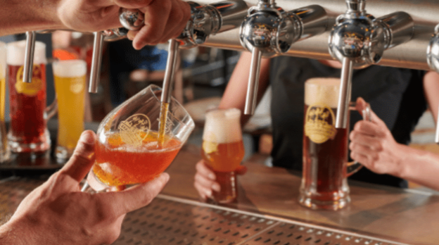 Bar & Restaurant qui diffuse pour voir un match sur Saint Quentin