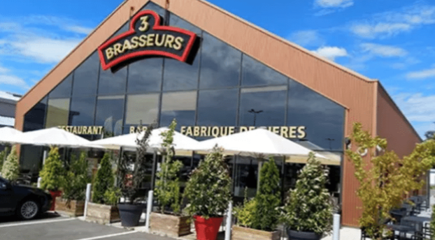 Restaurant & bar qui diffuse pour voir un match à Sochaux