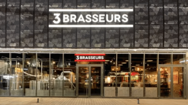 Bar et Restaurant qui diffuse pour voir un match sur Saint Étienne