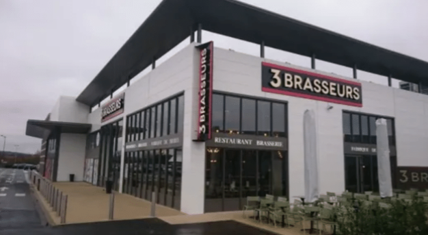 Restaurant & bar qui diffuse pour voir un match sur Terville