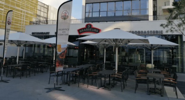 Bar restaurant qui diffuse pour voir un match sur Vénissieux près de Lyon