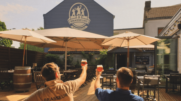 Restaurant & bar qui diffuse pour voir un match sur Villeneuve d'Ascq