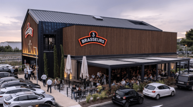 Bar et Restaurant qui diffuse pour voir un match sur Vitrolles