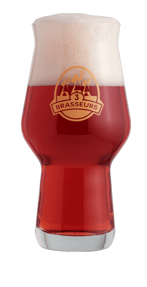 Bière Rouge 3 Brasseurs