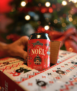 Ouverture du calendrier de l'avent 3 Brasseurs