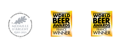 Médaille Bière Red Sour