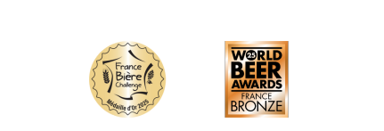 Médailles de la Bière RUTA 3 Brasseurs
