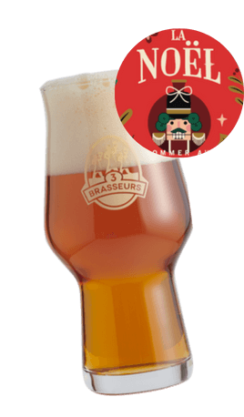 3 Brasseurs Bière de Noel