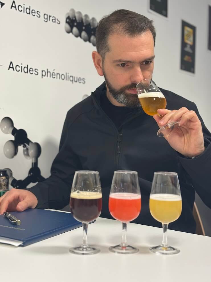 Analyse Sensorielle 3 Brasseurs Laboratoire