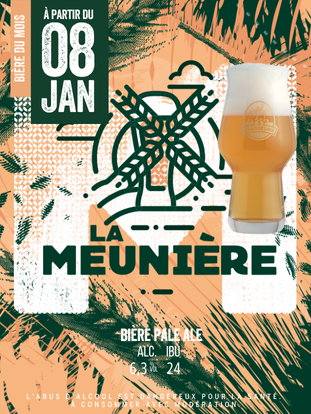 Bière La Meunière